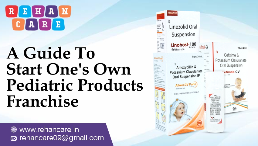 pediatric products franchise